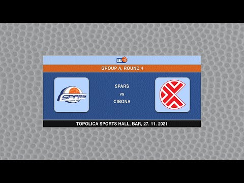 U19 ABA League Ch. 2021/22, Round 4 match: Spars - Cibona (27.11.2021)
