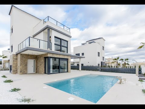 Luxury Villas with private pool, in different models, in Castalla, Spain