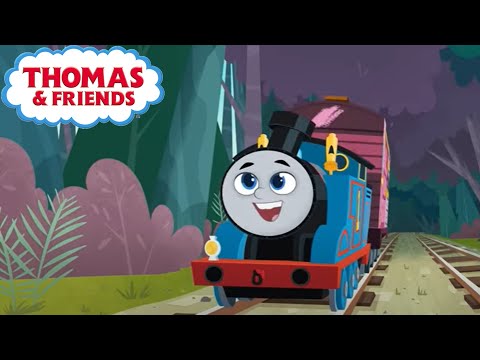 On My Own | Thomas & Friends: All Engines Go! | Kids Cartoons - Kids TV Series, Kingdom Kids Zone - Thomas & Friends