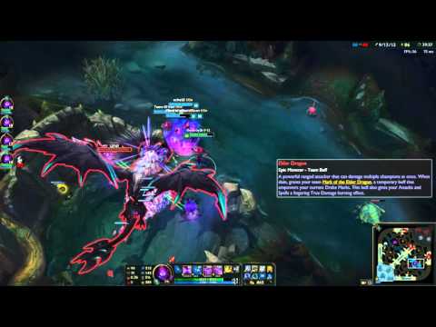 Fastest Elder Dragon ? Five man malzahar one for all :3