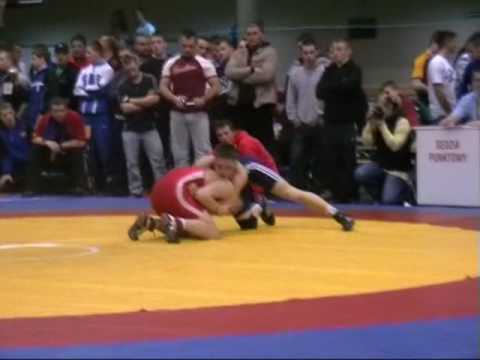 MPJ kat. 66 kg Walka Półfinałowa Albinowski - Wyrwas