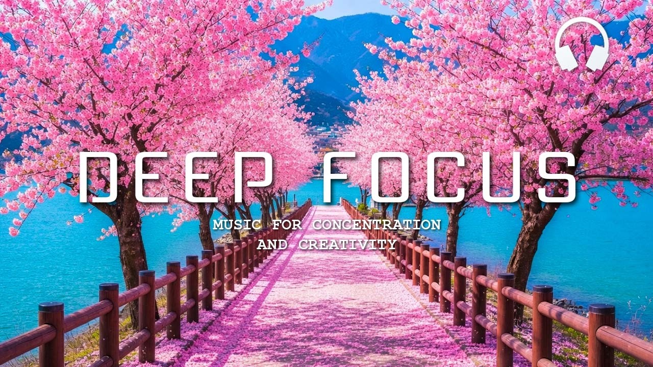 Deep Focus Music To Improve Concentration - 12 Hours of Ambient Study Music to Concentrate #929