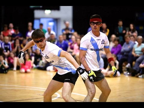 2015: McElduff v Mulkerrins - Irish One-Wall Nationals Final