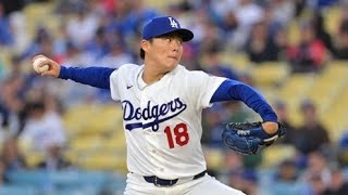 ⚾山本由伸まさかの4失点…それでもドジャース劇的サヨナラ勝利🔥#山本由伸 #ドジャース #MLB #メジャーリーグ #野球ハイライト #劇的サヨナラ #ドジャース戦 #プロ野球海外 