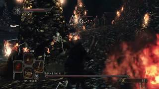 【PS4】【DARK SOULS Ⅱ】sl1 #9 スケルトンの王