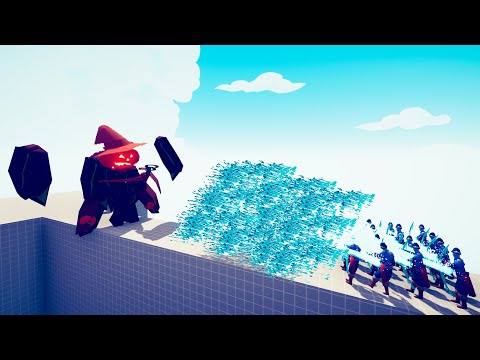 ICE ARCHERS vs RARE GOLEMS | Totally Accurate Battle Simulator TABS