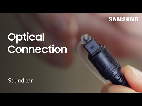Soundbar Digital Optical Connections | Samsung US