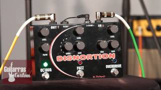 PIGTRONIX DISTNORTION Demo Guitarras Custom