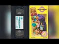 Barney The Backyard Show 1990 VHS
