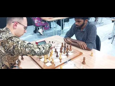 GM Vitaly Sivuk - IM Belurkar Nitish | Blitz chess