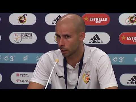 [FINAL PLAY-OFF] Declaracions post-partit del capità Cristian Gómez