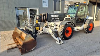 Bobcat T40170 - 2008 YEAR - 920 HOURS - 17.4M - 4T telehandler | Image 4 - Machineryline