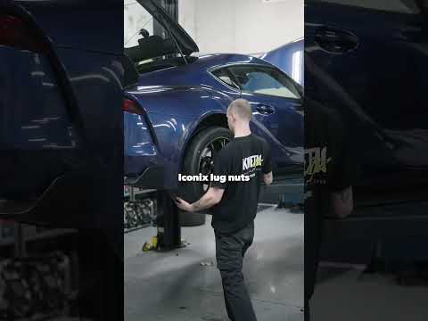 THE PERFECT WHEELS FOR THE A90 SUPRA!!!