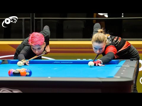 Chezka CENTENO vs Margaret FEFILOVA ▸ 2023 Kamui WPA Women's World 9-Ball Championship