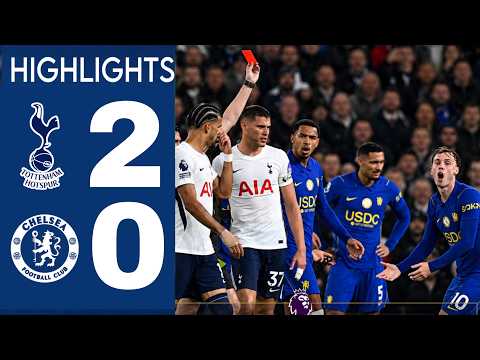 Chelsea vs Tottenham 0-2 Highlights  Premier League 2026/27