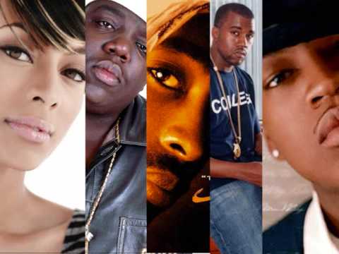 Keri Hilson feat. Kanye West & Ne-yo & Notorious Big & 2pac - Knock You Down (remix)