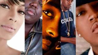 Keri Hilson feat. Kanye West &amp; Ne-yo &amp; Notorious Big &amp; 2pac - Knock You Down (remix)