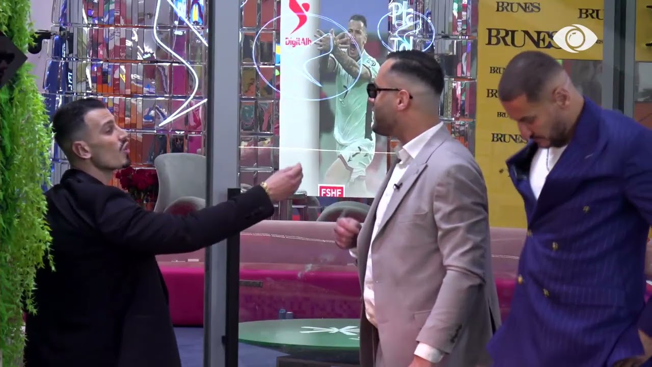 “Mos i thuaj Brikenës tënde”/ Brikena diskuton me Stenaldon