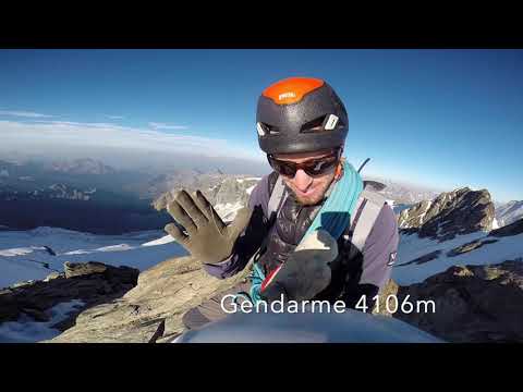 Breithorn East Traverse