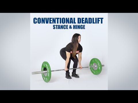Basics of the Deadlift | #1 Stance