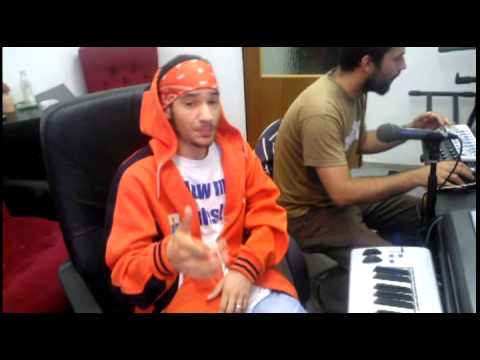 CRIMINAL (Afaya Ghayth) working in Studio-K _ 'official video'
