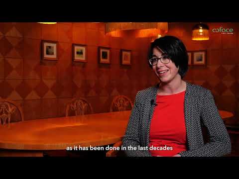 Christiane von Berg at Coface Switzerland Country Risk Conference 2022