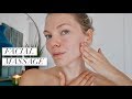 Lymphatic Drainage Face Lifting Massage