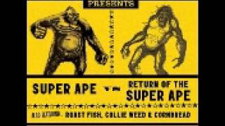 Lee Perry and The Upsetters Return Of The Super Ape 16 Corn Fish Dub