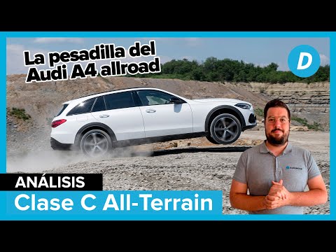 Mercedes Clase C All-Terrain 2022: el todocamino para quien odia los SUV | Análisis | Diariomotor