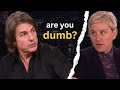 You Don T Mess With TOM CRUISE 10 Times He Silenced Interviewers