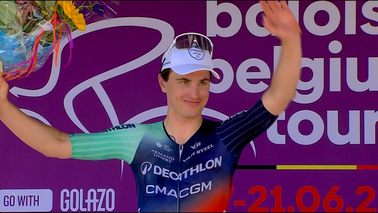 Baloise Belgium Tour - Highlights stage 4 - Kooij wins bunch sprint with smallest possible margin