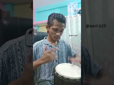 Local Drum Beat On Meinl Percussion By sanvidhan #drums #beats #shorts