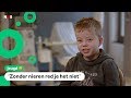 Bram heeft geen nieren en wacht op een nieuwe