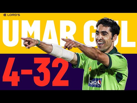Umar Gul zerlegt England in letzter Sekunde! | England gegen Pakistan 2010 | Lord's