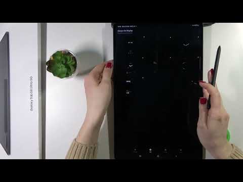 How to Turn Off Always on Display in SAMSUNG Galaxy Tab S8 Ultra – Remove Muviz Edge App