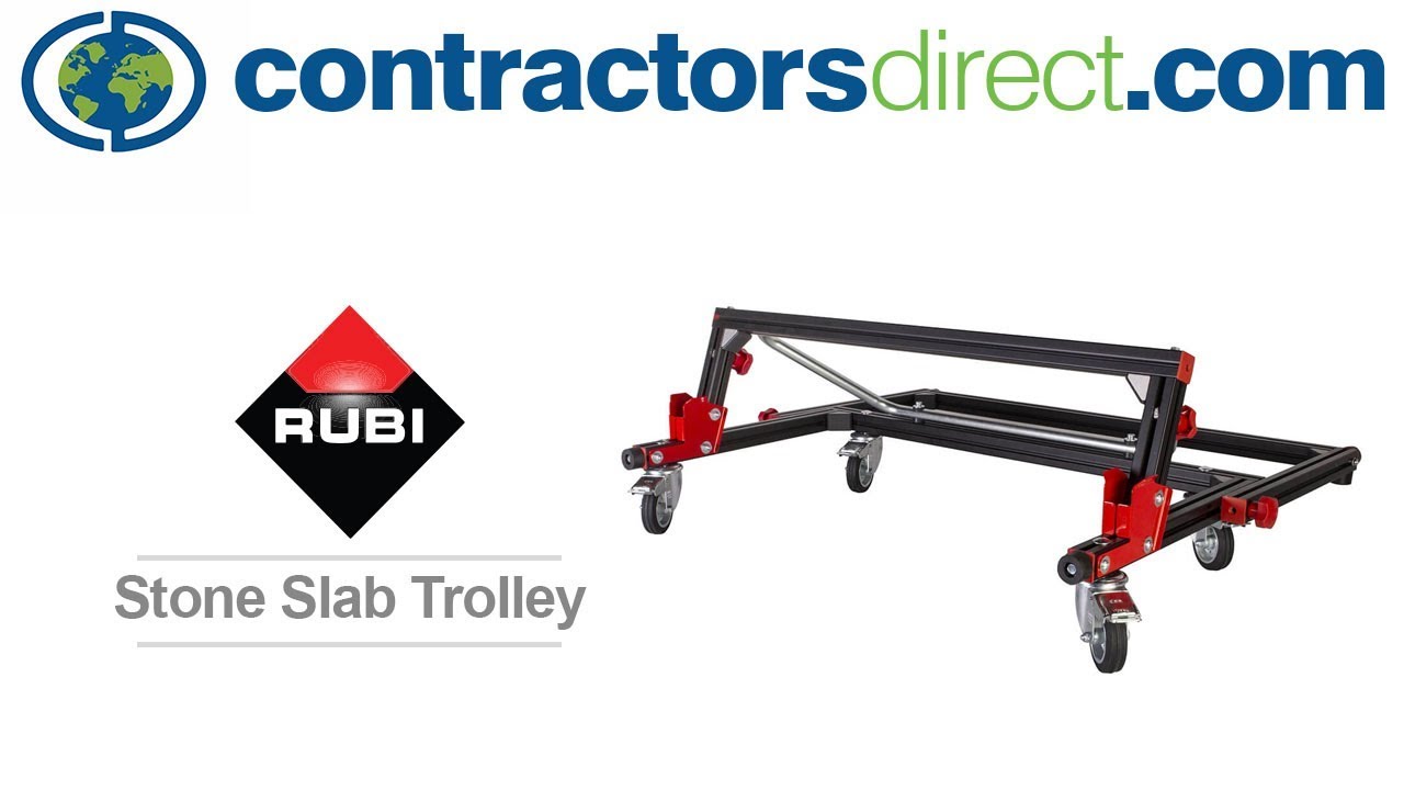Rubi Slab Trolley From Contractors Direct
