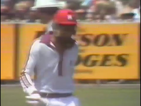 1979/80 WSC Cricket finals West Indies Vs England MCG