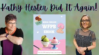 Kathy Hester Did It Again! - Kathy's Ninja CREAMi-E-Book 2 - On Nutmeg Notebook Live