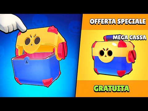 APRIAMO la MEGA CASSA GRATIS di BRAWL STARS!