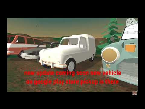 Pickup by jado games new vehicle￼ deleted scene video but it’s removed by rekc boy