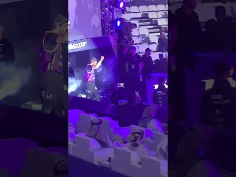 Camera, lights action at King of the Court Crown Series Finals in Qatar