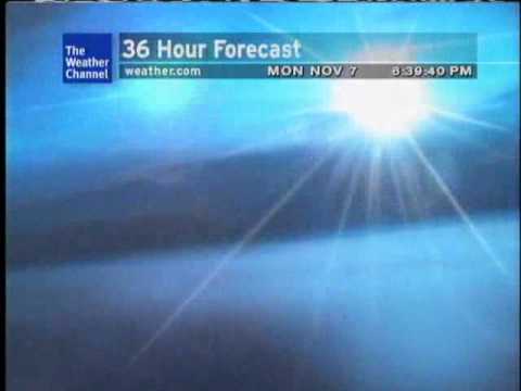 WeatherSTAR XL: C'est Pas Si Loin - The Bunny The Bear