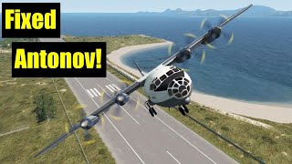 How To Get The Fixed Antonov Mod! | BeamNG Drive