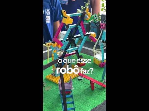 Quem disse que robô só nasce em capital? Em Paranaíta também tem 🤖