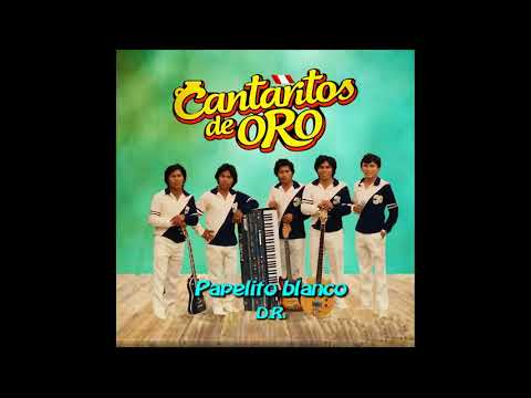 CANTARITOS DE ORO - PAPELITO BLANCO