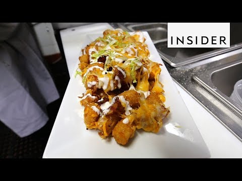 Tater Tot Nachos Are The Best Cheesy Snack