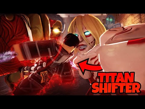 ACKERMAN Vs Every TITAN SHIFTER In Attack On Titan Revolutions!