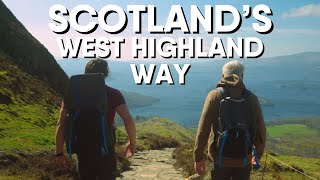 Hiking SCOTLAND'S Beautiful WEST HIGHLAND WAY! - Trackin' Dirt - Pt.1