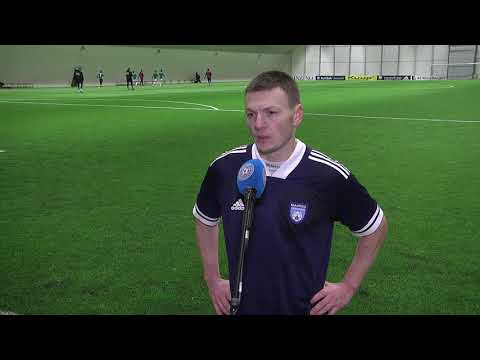 Tipneri karikavõistluste 1/4 finaal: Tallinna FCI Levadia - Maardu LM 2:0 Dmitri Kruglov intervjuu