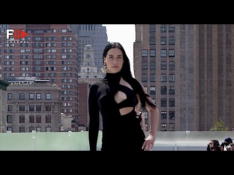 SOPHIA NUBES Flying Solo Spring 2022 New York - Fashion Channel